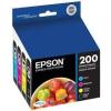 imageEPSON T200 DURABrite Ultra Ink Standard Capacity Black ampamp Color Cartridge Combo Pack T200120BCSFF for select Epson Expression and WorkForce Printers