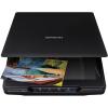 imageEpson  Perfection V39 II  Color Photo and Document Flatbed Scanner  4800 dpi Optical Resolution  HighRise Removable Lid  Scan to Cloud  USB Power  Image Scanning  BlackPerfection V39 II