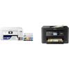 imageEpson EcoTank ET2850 Wireless Color AllinOne CartridgeFree Supertank Printer with Scan Copy and Auto 2sided Printing  White RenewedWhite