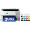 imageEpson EcoTank ET2980 Wireless AllinOne Color Supertank Printer with up to 3 Years of Ink Refillable Tanks Perfect for Home 15 PPM 144quot Color Screen Auto 2Sided Printing  WhiteWhite