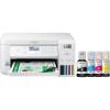 imageEpson EcoTank ET3830 Wireless Color AllinOne CartridgeFree Supertank Printer with Scan Copy Auto 2Sided Printing and Ethernet  The Perfect Printer Productive FamiliesWhitePrinter
