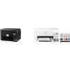 imageEpson EcoTank ET4850 Wireless AllinOne CartridgeFree Supertank Printer with Scanner Copier Fax ADF and Ethernet White RenewedET4850B