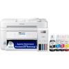imageEpson EcoTank ET4850 Wireless AllinOne CartridgeFree Supertank Printer with Scanner Copier Fax ADF and Ethernet White RenewedET4850W Renewed
