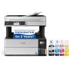 imageEpson EcoTank Pro ET5170 Wireless Color AllinOne Supertank Printer with Scanner Copier Fax Plus Auto Document Feeder White LargeET5180