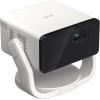 imageEpson EpiqVision Mini EF22 Portable Smart Laser Projector Bright 1000 Lumens FHD 1080p HDR 3Chip 3LCD Google TV Netflix Swivel Stand Stereo Speakers Outdoor BackyardHome Theater  BlueDiamond White
