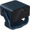 imageEpson EpiqVision Mini EF22 Portable Smart Laser Projector Bright 1000 Lumens FHD 1080p HDR 3Chip 3LCD Google TV Netflix Swivel Stand Stereo Speakers Outdoor BackyardHome Theater  BlueStone Blue