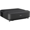 imageEpson EpiqVision Ultra LS650 Ultra Short Throw 3Chip 3LCD Smart Streaming Laser Projector 4K PROUHD HDR 3600 Lumens up to 120quot Epson Setting Assistant Android TV Sound by Yamaha  Black