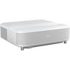 imageEpson EpiqVision Ultra LS650 Ultra Short Throw 3Chip 3LCD Smart Streaming Laser Projector 4K PROUHD HDR 3600 Lumens up to 120quot Epson Setting Assistant Android TV Sound by Yamaha  White