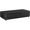 imageEpson EpiqVision Ultra LS800 Ultra Short Throw 3Chip 3LCD Smart Streaming Laser Projector 4000 Lumens 4K PROUHD HDR 150quot Class Android TV 21ch Yamaha Builtin Speakers  Black Renewed