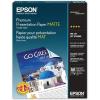 imageEpson Premium Presentation Paper MATTE 85x11 Inches Doublesided 50 Sheets S041568Bright White50 Count Pack of 1