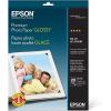 imageEpson S041727 Premium Photo Paper 68 lbs HighGloss 4 x 6 Pack of 100 SheetsWhite8x10 Inches