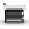 imageEpson SureColor T2170 24Inch Desktop Wireless Poster CAD Plotter Printer  PrecisionCore Printhead  AllPigment Durable InksEpson T5170M 36 Printer w Scanner