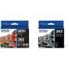 imageEpson T302XLBCS Claria Premium Ink Cartridge MultiPack  HighCapacity Black and StandardCapacity Photo Black and Color CMYPB ampamp T302 Claria Premium StandardCapacity Ink Cartridge  BlackHighcapacity Black and Standardcapacity Photo Black and Color