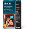 imageEpson Ultra Premium Photo Paper Glossy  S042174 4quot x 6quot 100 sheetsWhiteSingle
