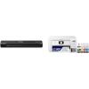 imageEpson WorkForce ES50 Portable SheetFed Document Scanner for PC and MacScanner  ET2850 Printer