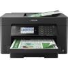 imageEpson Workforce Pro WF7820 Wireless AllinOne WideFormat Printer with Auto 2Sided Print 13quot x 19quot Copy Scan ampamp Fax 50Page ADF 250sheet Paper Capacity Works with Alexa Large BlackWF7820 Renewed