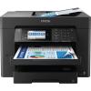 imageEpson Workforce Pro WF7820 Wireless AllinOne WideFormat Printer with Auto 2Sided Print 13quot x 19quot Copy Scan ampamp Fax 50Page ADF 250sheet Paper Capacity Works with Alexa Large BlackWF7840