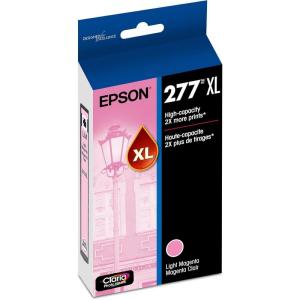 imageEPSON 277 Claria Photo HD Ink High Capacity Cyan Cartridge T277XL220S Works with Expression Photo XP850 XP860 XP950 XP960 XP970Light magenta