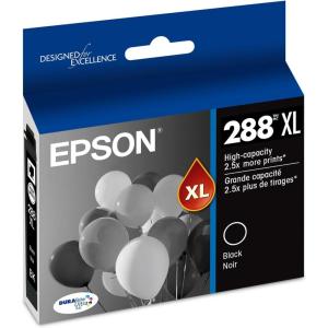 imageEPSON 288 DURABrite Ultra Ink High Capacity Magenta Cartridge T288XL320S Works with Expression XP330 XP430 XP434 XP340 XP440 XP446Black
