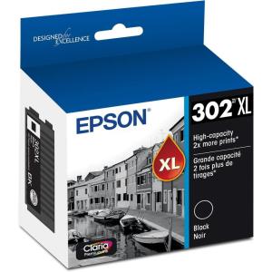 imageEPSON 302 Claria Premium Ink High Capacity T302XL020S Works with Expression Premium XP6000 XP6100