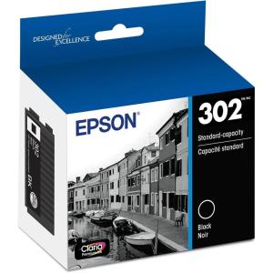 imageEPSON 302 Claria Premium Ink Standard Capacity T302020S Works with Expression Premium XP6000 XP6100Black