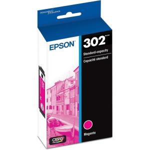 imageEPSON 302 Claria Premium Ink Standard Capacity T302020S Works with Expression Premium XP6000 XP6100Magenta