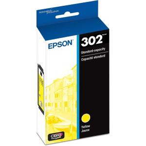 imageEPSON 302 Claria Premium Ink Standard Capacity T302020S Works with Expression Premium XP6000 XP6100Yellow
