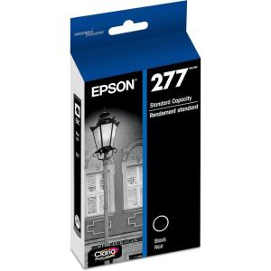 imageEpson 277 Claria Photo HD Ink Standard Capacity Magenta Cartridge T277320 Works with Expression Photo XP850 XP860 XP950 XP960 XP970Black