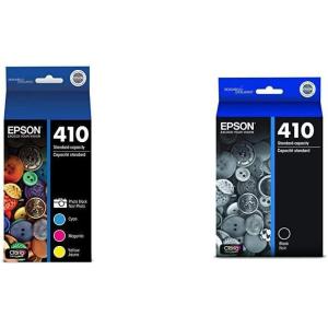 imageEpson 410 Claria Premium Ink Standard Capacity Combo Pack T410520S 410 Claria Premium Ink Standard Capacity T410020S