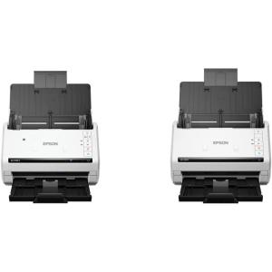 imageEpson DS575W II Wireless Color Duplex Document Scanner for PC and Mac with 50Page Auto Document Feeder ADF Twain and ISIS Drivers Epson Smart Panel Mobile AppScanner  Document Scanner