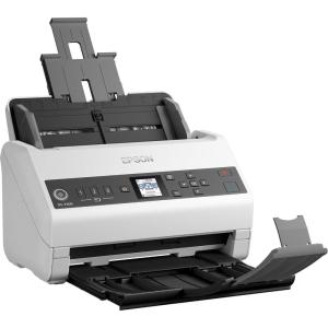 imageEpson DS730N Network Color Document Scanner 100page Auto Document Feeder ADF Duplex Scanning