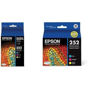 imageEpson DURABrite Ultra Ink Cartridge Combo Packs for Workforce PrintersInk  4 Color  Ink  3 Color