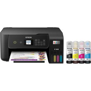 imageEpson EcoTank ET2800 Wireless Color AllinOne CartridgeFree Supertank Printer with Scan and Copy  The Ideal Basic Home Printer  Black MediumBlack