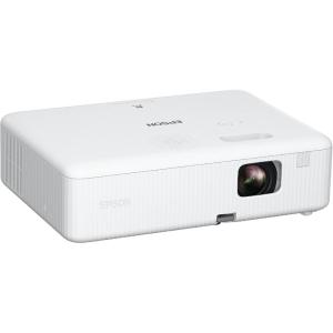 imageEpson EpiqVision Flex COW01 Portable Projector 3Chip 3LCD Widescreen 3000 Lumens ColorWhite Brightness 5 W Speaker 300Inch Home Entertainment and Work Streaming ReadyCOW01 Renewed
