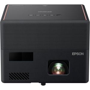imageEpson EpiqVision Mini EF11 Laser Projector 3LCD Portable Full HD 1080p 1000 lumens Color Brightness and White Brightness Compatible with Roku FireTV Chromecast Playstation Xbox RenewedEF12 1080p  AndroidTV  Yamaha