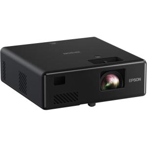 imageEpson EpiqVision Mini EF11 Laser Projector 3LCD Portable Full HD 1080p 1000 lumens Color Brightness and White Brightness Compatible with Roku FireTV Chromecast Playstation Xbox RenewedEpiqVision Mini EF11  Renewed