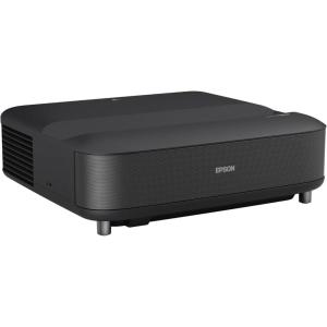 imageEpson EpiqVision Ultra LS650 Ultra Short Throw 3Chip 3LCD Smart Streaming Laser Projector 4K PROUHD HDR 3600 Lumens up to 120quot Epson Setting Assistant Android TV Sound by Yamaha  Black
