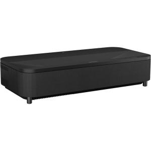 imageEpson EpiqVision Ultra LS800 Ultra Short Throw 3Chip 3LCD Smart Streaming Laser Projector 4000 Lumens 4K PROUHD HDR 150quot Android TV 21ch Yamaha Builtin Speakers  WhiteBlack