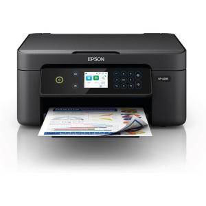 imageEpson Expression Home XP5200 Wireless Color AllinOne Printer with Scan Copy Automatic 2Sided Printing Borderless Photos 150Sheet Paper Tray and 24quot Color DisplayBlackXP4205