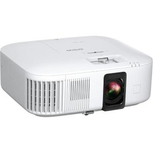imageEpson Home Cinema 2350 4K PROUHD Smart Gaming Projector with Android TV 3Chip 3LCD HDR10 HLG 2800 Lumens Low Latency 10 W Speaker Bluetooth Streaming CapabilityGaming Projector