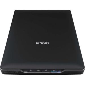 imageEpson Perfection V19 Color Photo ampamp Document Scanner with scantocloud ampamp 4800 dpi optical resolution  BlackPerfection V19