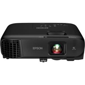 imageEpson Pro EX9270 Wireless 1080p 3LCD Projector 4100 Lumens Color and White Brightness Apple AirPlay Miracast Stream from Phone and Laptop 2 HDMI Ports 16x Optical Zoom BuiltIn SpeakerOld Model