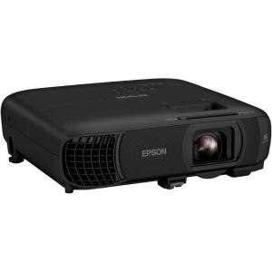 imageEpson Pro EX9270 Wireless 1080p 3LCD Projector 4100 Lumens Color and White Brightness Apple AirPlay Miracast Stream from Phone and Laptop 2 HDMI Ports 16x Optical Zoom BuiltIn SpeakerNew Model