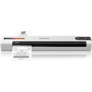 imageEpson RapidReceipt RR60 Mobile Color Receipt ampamp Document Scanner with ScanSmart AI PRO Receipt Management ampamp PDF Software for PC ampamp MacRR60  Renewed
