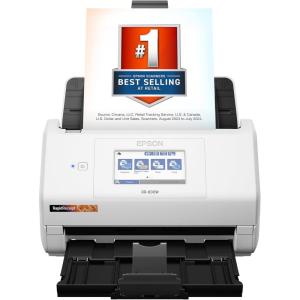 imageEpson RapidReceipt RR600W Wireless Desktop Color 2Sided Receipt ampamp Document Scanner with ScanSmart AI PRO Receipt Management ampamp PDF Software for PC ampamp Mac Touchscreen ampamp 100Page Auto Document Feeder