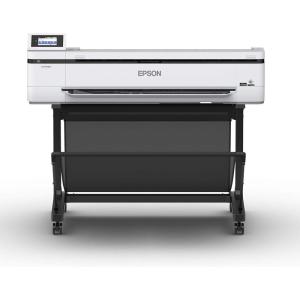 imageEpson SureColor T2170 24Inch Desktop Wireless Poster CAD Plotter Printer  PrecisionCore Printhead  AllPigment Durable InksEpson T5170M 36 Printer w Scanner