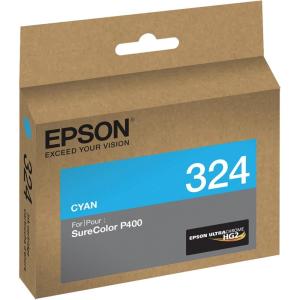 imageEpson T324220 UltraChrome HG2 Ink Cyan