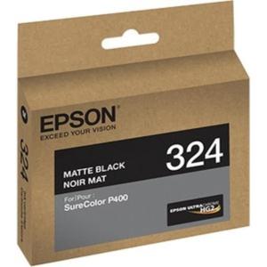 imageEpson T324820 UltraChrome HG2 Ink Matte Black