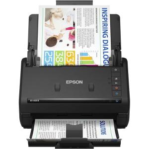 imageEpson Workforce ES400 II Color Duplex Desktop Document Scanner for PC and Mac with Auto Document Feeder ADF and Image Adjustment Tools ES400 II
