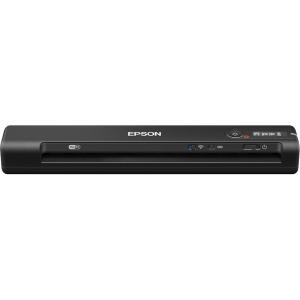 imageEpson Workforce ES60W Wireless Portable Sheetfed Document Scanner for PC and Mac Black Small Renewed Premium